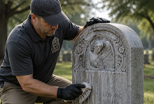 Gravestone Cleaning