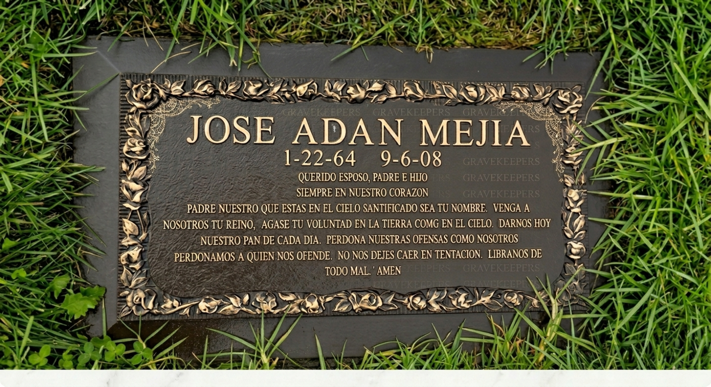 Headstone After Cleaning